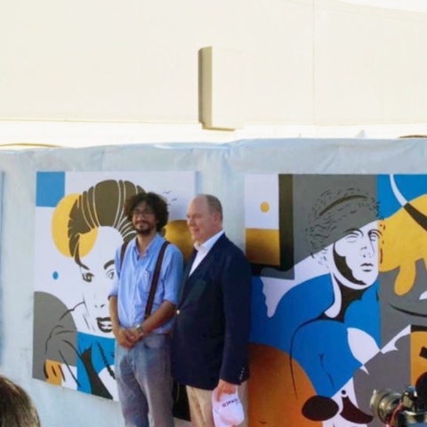 Ο Cacao Rocks και ο πρίγκιπας Αλβέρτος του Μονακό