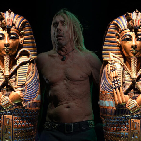 Ο Ίγκι Ποπ δίνει τη φωνή του σε ντοκιμαντέρ για τον Τουταγχαμών