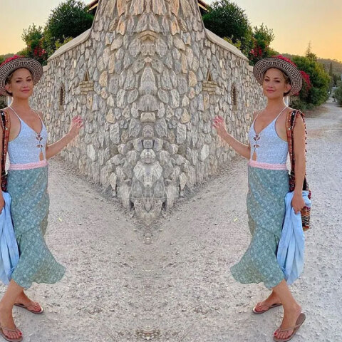 Η Κέιτ Χάντσον σε πρόσφατες διακοπές στη Σκιάθο - Η ηθοποιός επέστρεψε στο νησί για τα γυρίσματα της νέας της ταινίας