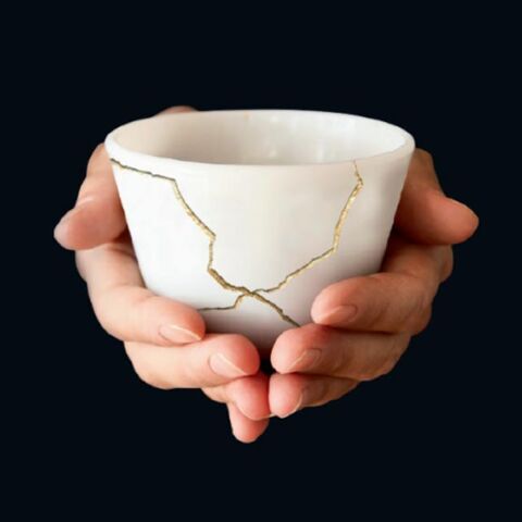 Φωτογραφία από το βιβλίο «Κιντσούγκι - η ομορφιά της ατέλειας» της Andrea Lohndorf (εκδ. Διόπτρα)