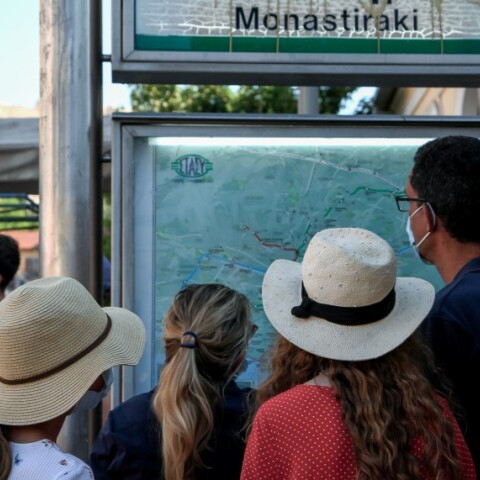 Σταθμός Μοναστηράκι © Eurokinissi