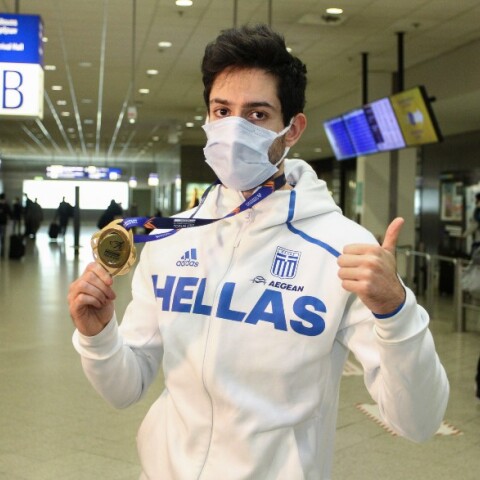 Ο Μίλτος Τεντόγλου