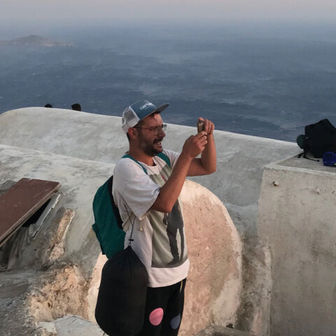 Ο Παύλος Χάππιλος στην Ανάφη