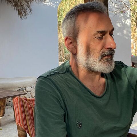 Ο σχεδιαστής μόδας Γιώργος Ελευθεριάδης