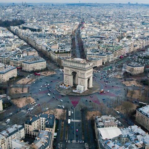 Το μνημείο της Αψίδας του Θριάμβου