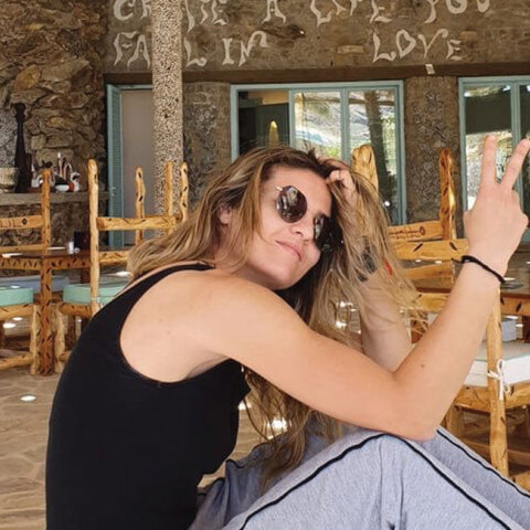 Η Dj Ξένια Γκάλη