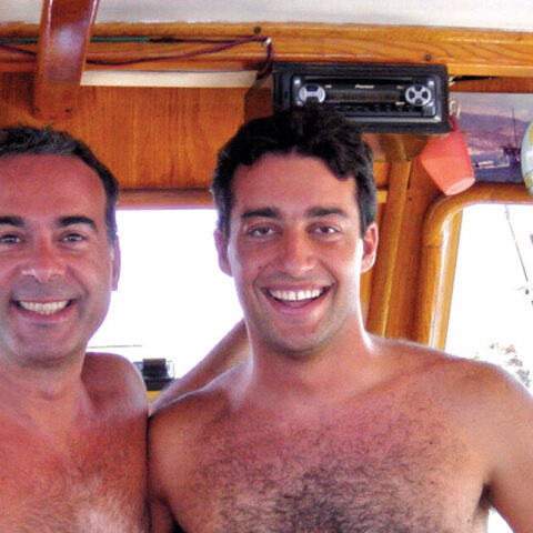 Ο παρουσιαστής και ηθοποιός Φώτης Σεργουλόπουλος 