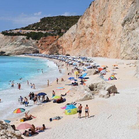 Πόρτο Κατσίκι, Λευκάδα