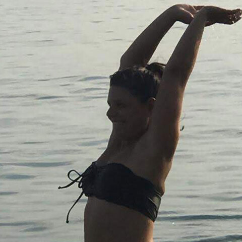 Η ηθοποιός Μαρίνα Ασλάνογλου