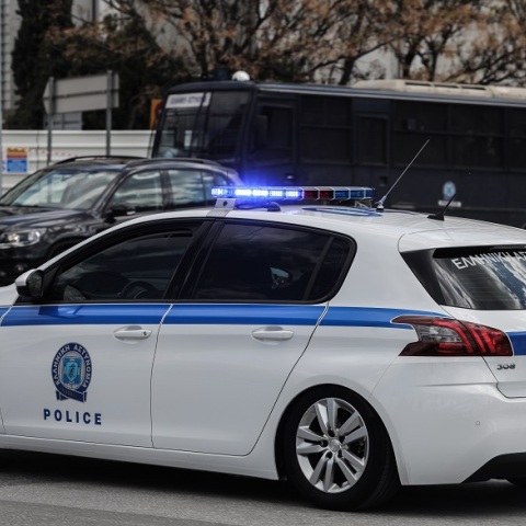 Περιπολικό της αστυνομίας