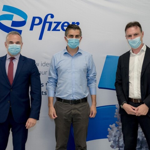 Επίσκεψη Δήμα στο Κέντρο Ψηφιακής Καινοτομίας της Pfizer