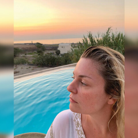 Η ηθοποιός Ελισάβετ Μουτάφη