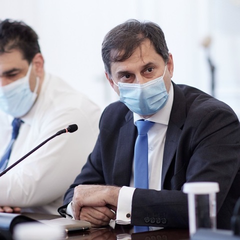 Ο υπουργός Τουρισμού, Χάρης Θεοχάρης