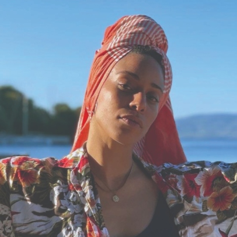 Η ηθοποιός Ξένια Ντάνια