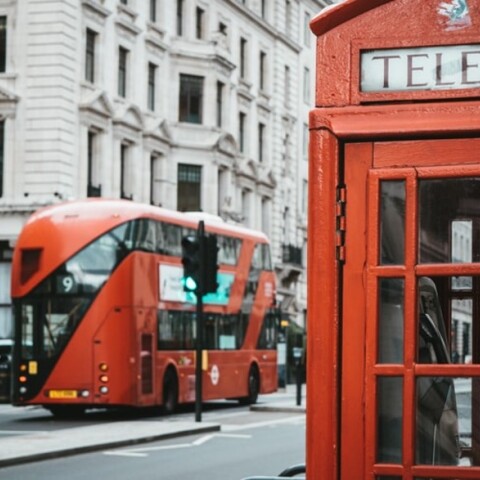 Λονδίνο κατά τη διάρκεια της πανδημίας του κορωνοϊού