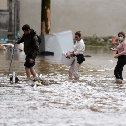 Βέλγιο πλημμύρες