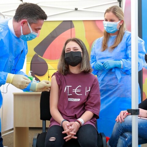 Εμβολιασμός εφήβων