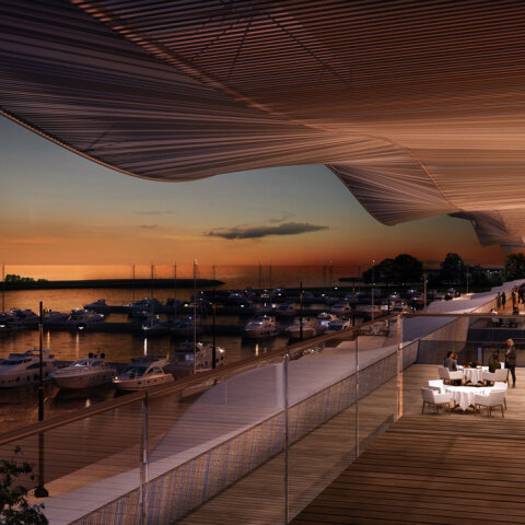 Ελληνικό: Δείτε τα αρχιτεκτονικά σχέδια της Marina Galleria