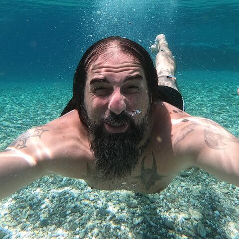 Ο Σάκης Τόλης των Rotting Christ