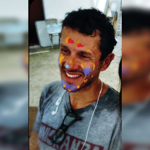 Ο σκηνοθέτης Βαρδής Μαρινάκης