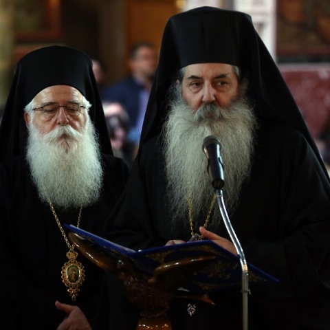 Ο μητροπολίτης Πειραιώς, Σεραφείμ