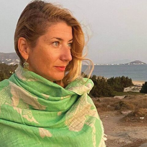 Η Μαριαλένα Σπυροπούλου στη Νάξο