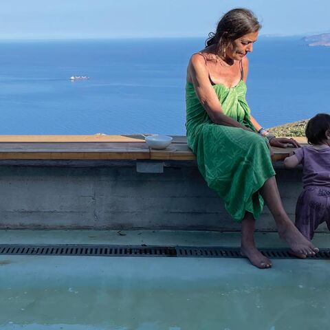 Η αρχιτέκτονας Μαρία Κοκκίνου