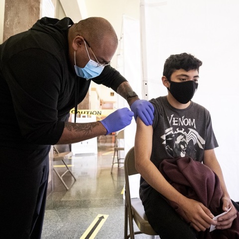 Εμβολιασμός παιδιών κατά του κορωνοϊού