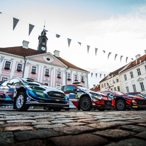 Αυτοκίνητα στο Ράλι Εσθονίας 2021