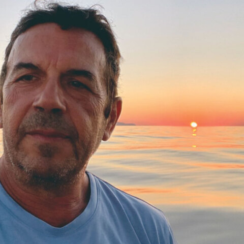 Ο Κώστας Σουλιώτης, επιχειρηµατίας, ιδιοκτήτης της Palirria S.A.