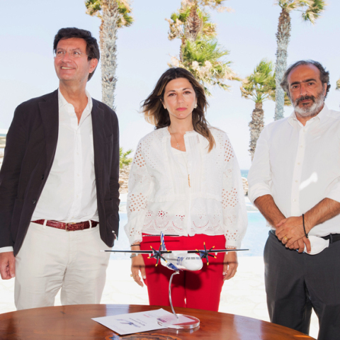 SKY express: Συμφωνία ορόσημο με 6 νέα ATR 72-600 μέσα στο 2021