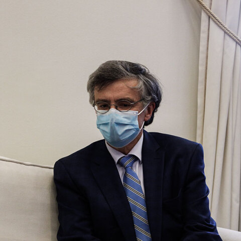 Σωτήρης Τσιόδρας (ΦΩΤΟ ΑΡΧΕΙΟΥ) - Ο καθηγητής Λοιμωξιολογίας έστειλε μήνυμα σε αντιεμβολιαστές και αρνητές εμβολίων