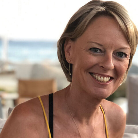 Η Charlotte Sammelin, πρέσβης της Σουηδίας στην Ελλάδα