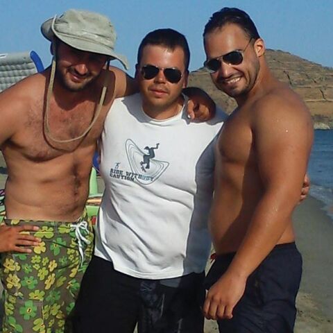 Ο Κωνσταντίνος Θωμόπουλος (επιχειρηματίας, ιδρυτής της Theta Clothes)