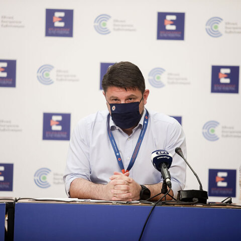 Νίκος Χαρδαλιάς, υφυπουργός Πολιτικής Προστασίας και Διαχείρισης Κρίσεων