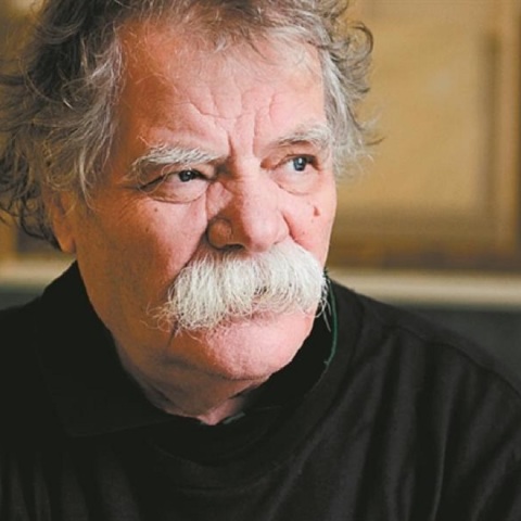 Ο ζωγράφος Γιάννης Μιχαηλίδης