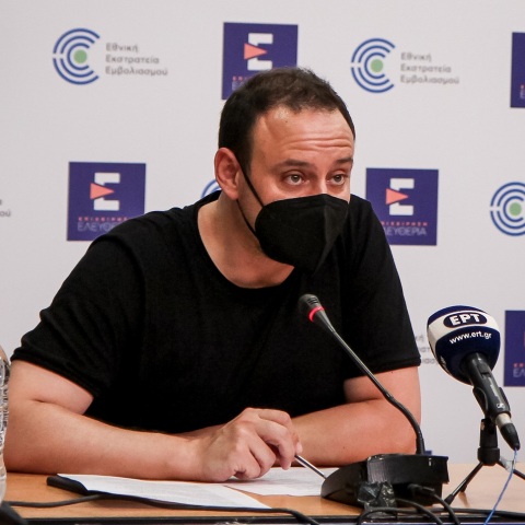 Ενημέρωση για την πορεία της πανδημίας του κορωνοϊού απο το Υπουργείο Υγείας