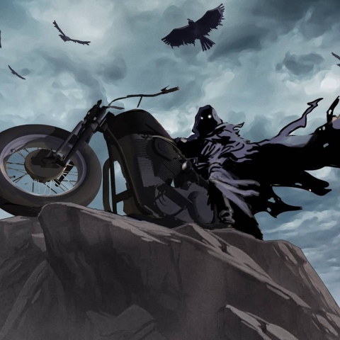 Εικονογράφηση φιγούρας σε μηχανή