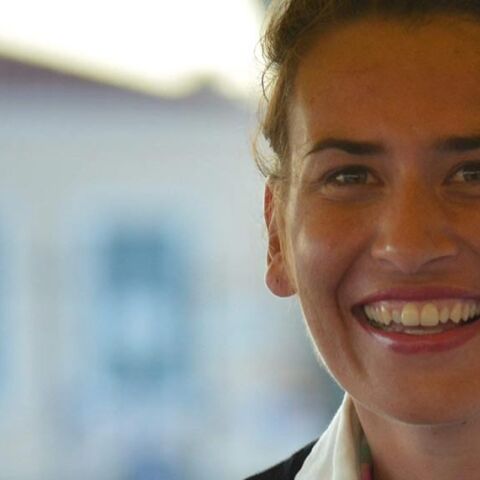 Η Μαριάννα Κρητικού, καλλιτεχνική διευθύντρια του φεστιβάλ Τήνου