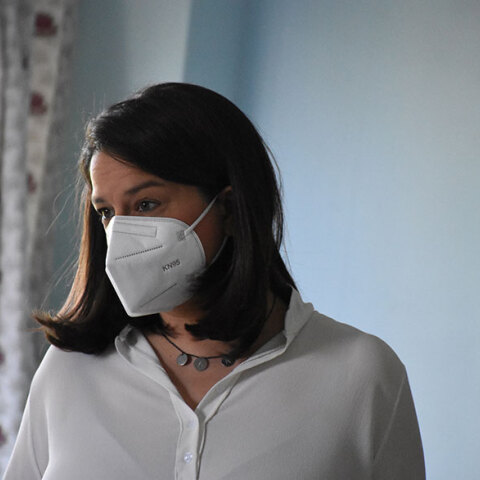 Η υπουργός Παιδείας Νίκη Κεραμέως