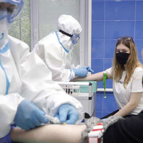 Εμβολιασμοί για κορωνοϊό στη Ρωσία