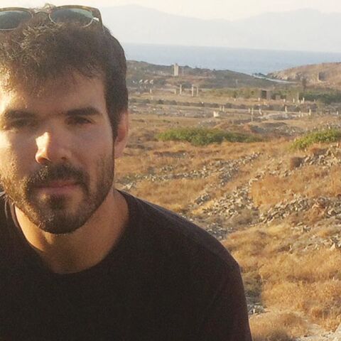 Ο Παναγιώτης Αγγελόπουλος