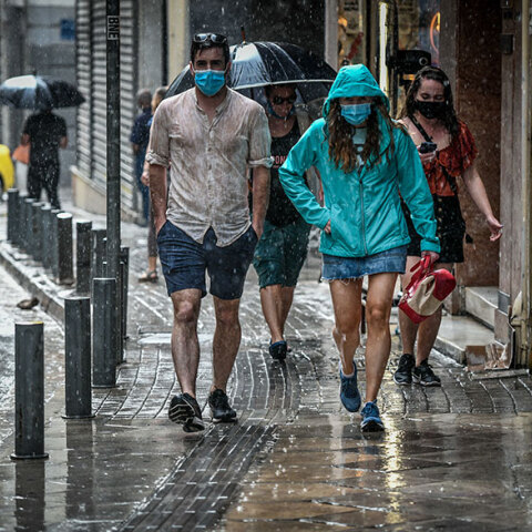 Έντονη βροχόπτωση στην Αθήνα (ΦΩΤΟ ΑΡΧΕΙΟΥ) - Η «ψυχρή λίμνη», το καιρικό φαινόμενο που προκάλεσε μεγάλες πλημμύρες στην Κεντρική Ευρώπη, κατευθύνεται προς τα νότια και την Ελλάδα