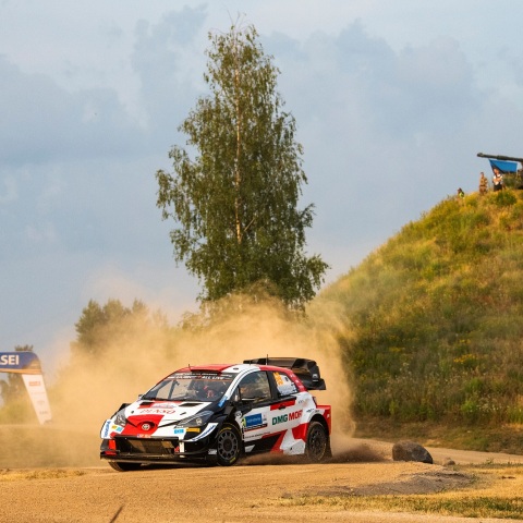 Αυτοκίνητα στο Ράλι Εσθονίας 2021