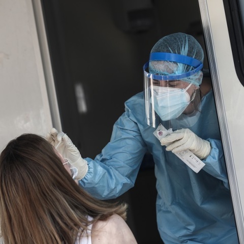 ΕΟΔΥ - Έλεγχοι για κορωνοϊό - Rapid test