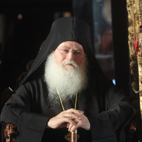 Ο ηγούμενος Εφραίμ - Εξιτήριο από το νοσοκομείο μετά την περιπέτεια με τον κορωνοϊό