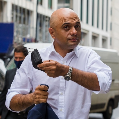 Ο υπουργός Υγείας της Βρετανίας, Sajid Javid