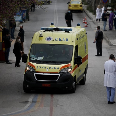 Ασθενοφόρο - ΕΚΑΒ