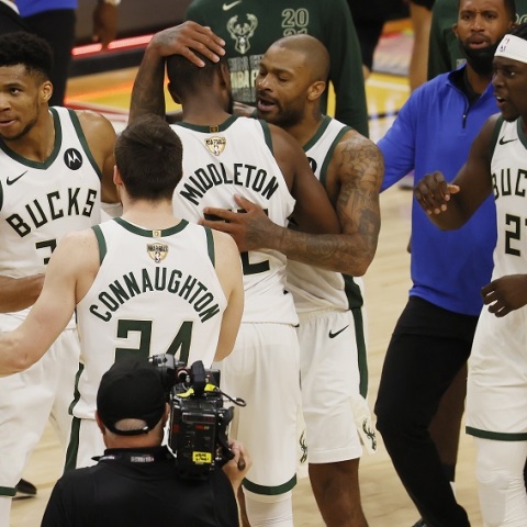 Μιλγουόκι Μπακς 