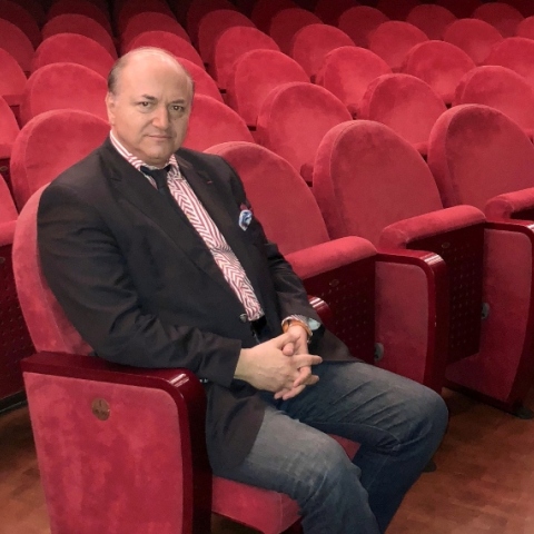 Φώτης Παπαθανασίου, Γενικός Διευθυντής του Ιδρύματος Εικαστικών Τεχνών και Μουσικής Β & Μ Θεοχαράκη